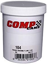 COMP Cams 104 Engine Assembly Lube, 8 oz. Jar