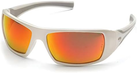 Pyramex Goliath Safety Eyewear Black Frame Clear Anti Fog Lens