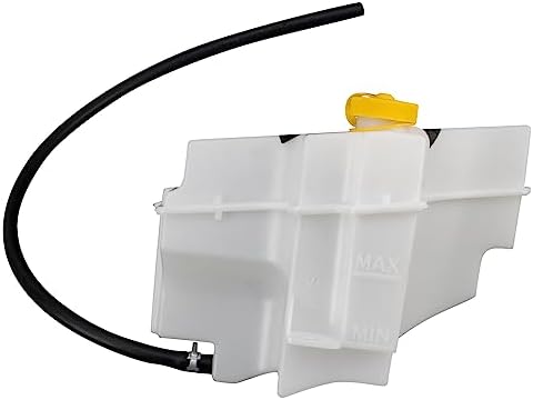 TRQ Radiator Coolant Reservoir Expansion Tank Overflow Bottle
