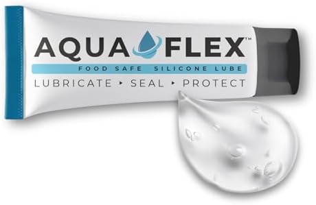 Aqua Flex Silicone Grease, NSF Registered Food-Grade, 50g