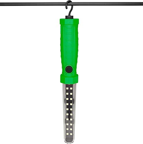 Nightstick NSR-2168G Multi-Purpose Rechargeable Floodlight with Magnetic Hooks and Replaceable Lens - Green