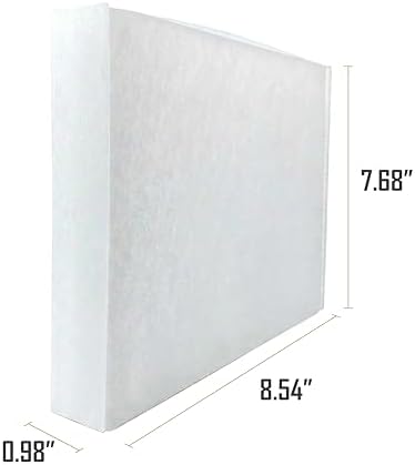 Cabin Air Filter with Advanced Dust Protection, Replacement for 68548579AA, Fits Select RAM Models, RAM 1500 (2015-2025), RAM 2500 (2011-2025), Jeep Wagoneer (2022-2026), and More