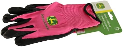 John Deere Nitrile Foam Palm Dipped Gloves LP42427