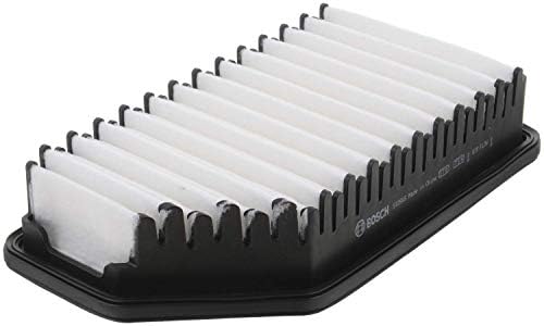 BOSCH 5035WS Workshop Engine Air Filter - 98% Efficiency at Capturing Dirt