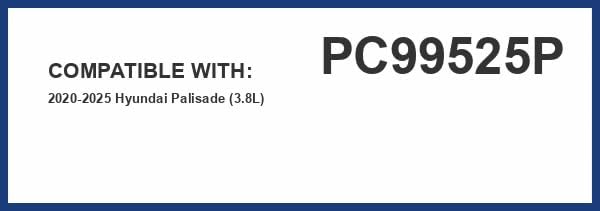 PG PC99525P Cabin Air Filter | Fits 2020-2025 Hyundai Palisade 3.8L