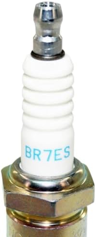 NGK 5122 Nickel Spark Plugs BR7ES Compatible with (4 Pack)