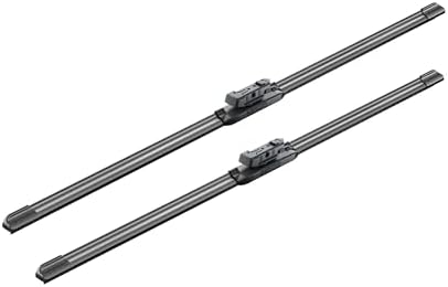 BOSCH 3397007215 AeroTwin Wiper Blade Combo - Set of 2 (26"& 24") Pinch Tab