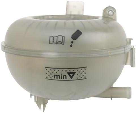 TRQ Radiator Coolant Reservoir Expansion Tank Overflow Bottle