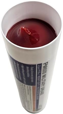 PM600 NLGI 2 High-Temp Red Multi-Purpose Grease (14oz)