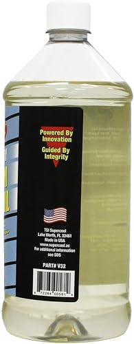 TSI Supercool V32-6CP 68 Viscosity Synthetic Vacuum Pump Oil 32oz 6-Pack