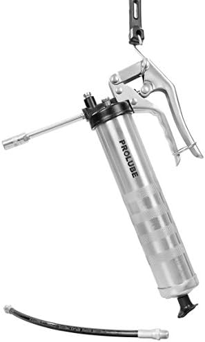 PROLUBE 43017 Pistol Grip Grease Gun Dual Discharge, 5000 PSI, 1/8"
