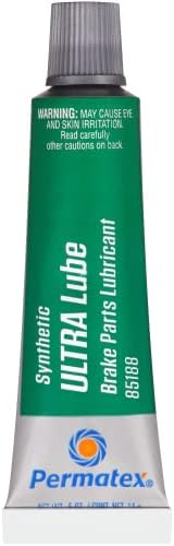 Permatex 85188-6PK Ultra Disc Brake Caliper Lube, 0.5 oz. (Pack of 6)