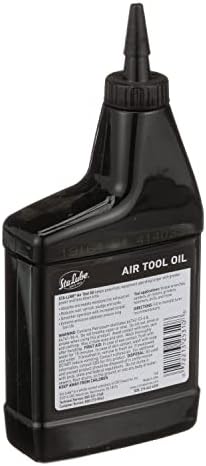 Sta-Lube Air Tool Oil SL2531 – 15 Fl Oz, Anti-Corrosive Lubricant for Pneumatic Equipment & Tools