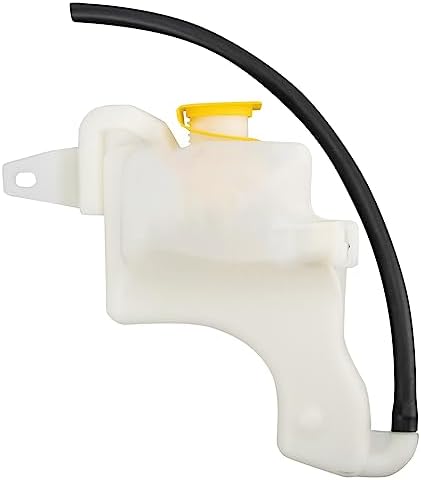 TRQ Radiator Coolant Reservoir Expansion Tank Overflow Bottle