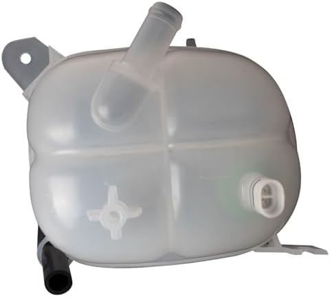 TRQ Front Radiator Coolant Reservoir Expansion Tank Overflow Bottle