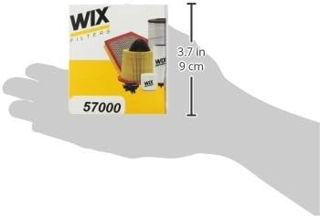 WIX 57000 Oil Filter Replacement, Built for Synthetic and High Mileage Oil - Compatible with Yamaha 4-stroke Outboard Marine Engines, JLG, Deutz, Komatsu