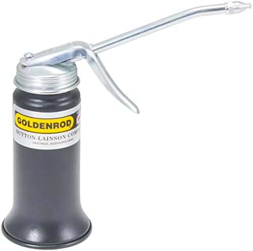 Dutton-Lainson - Goldenrod - 600 Pistol Pump Oiler - 6 oz. - Made in USA
