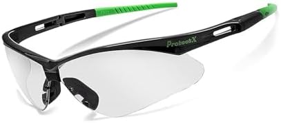 ProtectX Safety Glasses for Men & Women, Safety Sunglasses
