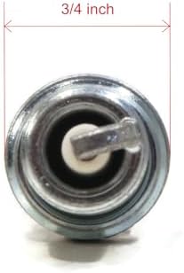 OEM (Pack of 2) Champion Spark Plugs for Briggs & Stratton 635512, 696073, 696202