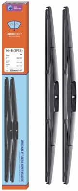 14 inch (14-B) Rear Wiper Blades Replacement for Honda CR-V 2011-2007 Fit 2020-2007 Pilot 2020-2016 Subaru Forester 2018-2006 Outback 19-05 +More BACK Windshield Wiper Blades For My Car Pack of 2