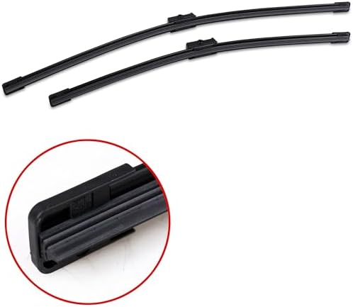BOSCH 3397118936 AeroTwin Wiper Blade - Set of 2 (24" & 19") Side Lock 22mm