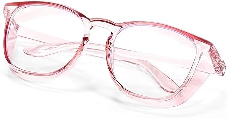 Safety Glasses Goggles for Women Girls Anti Fog Protective Eyewear Glasses