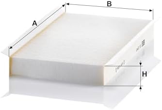 Mann Filter CU 2747 Cabin Filter