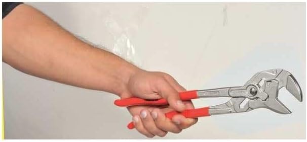KNIPEX Pliers Wrench, Chrome (86 03 300 SBA)