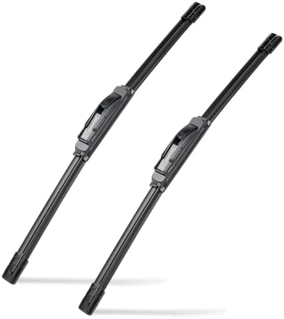 Silicone Wiper Blades 22 inch wiper blades 2 pack Replacement For Ford F Series 2023-2012 Expedition 22-08,Chevy Silverado GMC Sierra Series 2023-2019 2006-1999 Windshield Wiper Blades