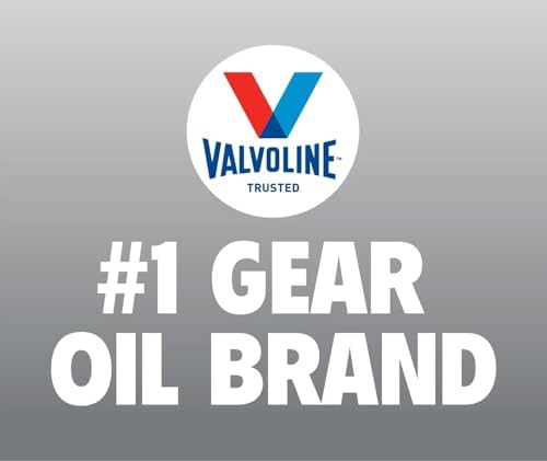 Valvoline Daily Protection 75W-90 Gear Oil 1 Quart