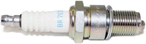 NGK 5122 Nickel Spark Plugs BR7ES Compatible with (4 Pack)