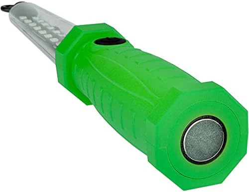 Nightstick NSR-2168G Multi-Purpose Rechargeable Floodlight with Magnetic Hooks and Replaceable Lens - Green