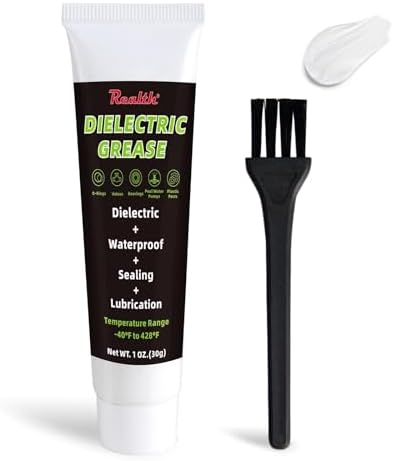 Realth Dielectric Grease for Electrical Connectors 1 oz, Anti-Corrosion