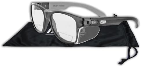 MAGID Gemstone Y50 Performance Anti-Fog Safety Glasses with Side Shields