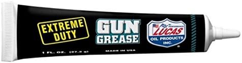 Prompt Lucas Extreme Duty 4oz Gun Oil 10877 - Grease Tube 10889 - Needle Oiler 10875