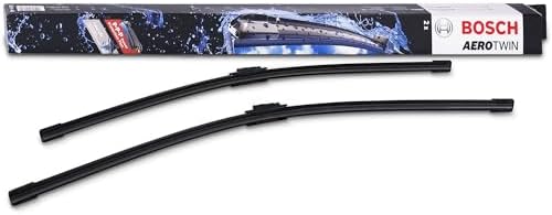 BOSCH 3397014615 AeroTwin Wiper Blade Combo Pack - Set of 2 (26" & 24")