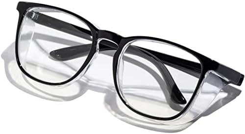 Safety Glasses Anti Fog Clear Blue Light Blocking Eye Protection Nurse Goggles for Women Men