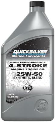 Quicksilver 25W-50 High Performance Marine Engine Oil
