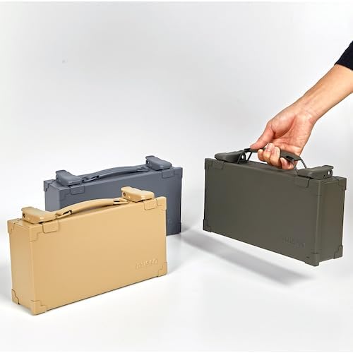 Trusco Nakayama CT-260-OD Trunk Tool Box, OD W 10.6 x D 5.7 x H 2.8 inches (270 x 145 x 70 mm)