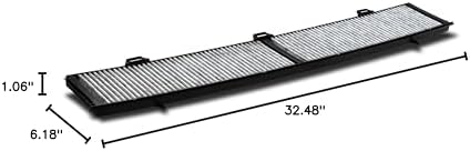 EPAuto CP430 (CUK8430) Cabin Air Filter Replacement for BMW