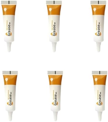 6-Pack 3D Printer Lubricant Grease for Shaft Gear Linear Guide