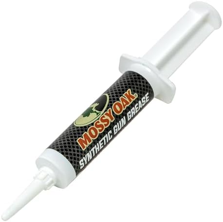 Mossy Oak Synthetic Gun Grease - Firearm Lubricant, Anti-Seize, USA Made