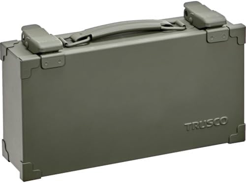 Trusco Nakayama CT-260-OD Trunk Tool Box, OD W 10.6 x D 5.7 x H 2.8 inches (270 x 145 x 70 mm)
