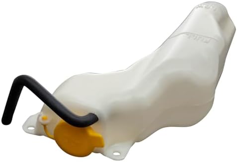 TRQ Radiator Coolant Reservoir Expansion Tank Overflow Bottle
