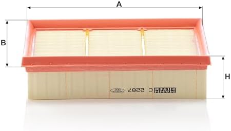 Mann-Filter C 2287 Air Filter