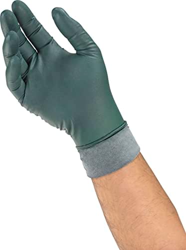 Ansell MICROFLEX Dura Flock DFK-608 Nitrile Gloves, Size 2XL, Case of 500
