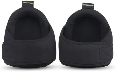 AWP Flooring Knee Pads, One Size, 1 Pair, Black