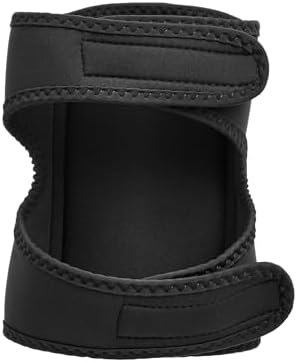 Amazon Basics P2DFT024-1 Over/under Knee Pads, 8.5", One Size, 1 pair, 2 Count, Black (Previously AmazonCommercial brand) (Pack of 12)