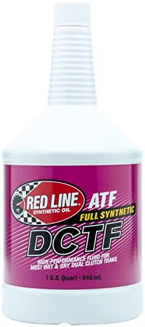 Red Line 31004 Full Synthetic High Performance Dual Clutch Transmission Fluid (DCTF) - 1 Quart