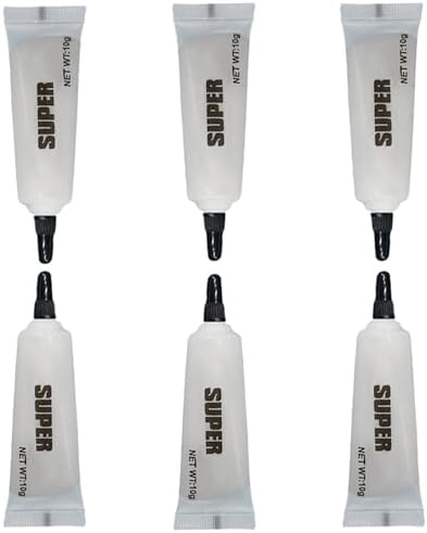 3D Printer Gear Grease – Reduces Noise & Enhances Performance for Creality Ender-3 S1/CR-10, Ender 3, Prusa MK4, Linear Rail Kits, CNC Machines, Electric Motors & Keyboards (6)